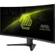 45. MSI 34" MAG 346CQ 34 UWQHD 180Hz Monitor
