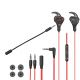 4. TRUST GXT 408 Cobra headphones with microphone, black and red