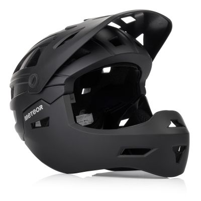 4. Meteor Hydra S full-face bicycle helmet 51-55 cm black