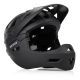4. Meteor Hydra S full-face bicycle helmet 51-55 cm black