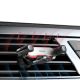 11. Baseus Lateral Gravity Car Holder - Silver