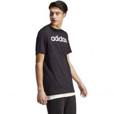 5. adidas Essentials Single Jersey Linear Embroidered Logo Tee M IC9274