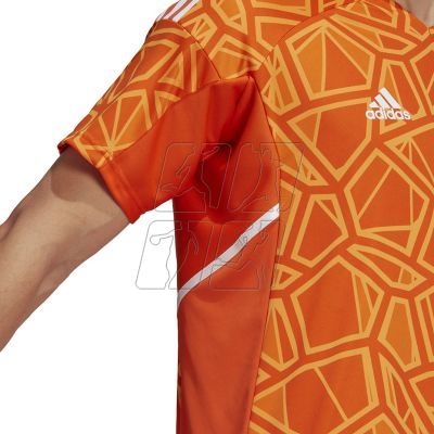 6. T-shirt adidas Condivo 22 Goalkeeper Jersey Short Sleeve M HB1621