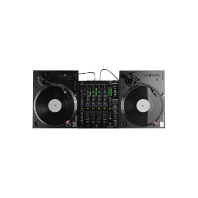 2. Reloop RP-5000 MK4 – Professional DJ Turntable