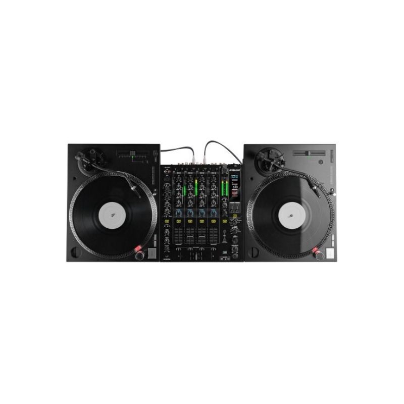 2. Reloop RP-5000 MK4 – Professional DJ Turntable