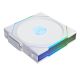 2. Lian Li Uni Fan TL Computer Case, Processor Fan 14 cm White 1 pc.
