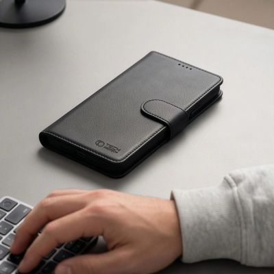 7. Tech-Protect Wallet MagSafe Case for iPhone 17 Pro Max / 18 Pro Max - Matte Black