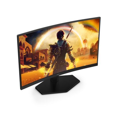 7. AOC G4 23.6" VA FHD 180Hz Computer Monitor 59.9 cm (23.6") 1920 x 1080 px Full HD LCD Black, Red