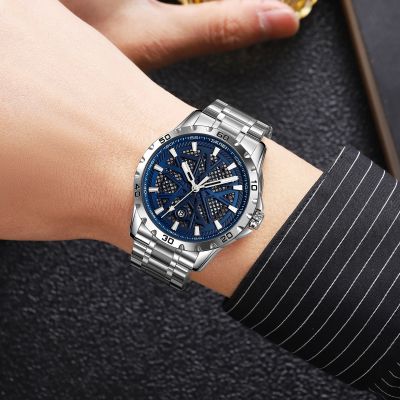 2. Men's Watch Skmei 9337BU + BOX