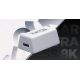 15. HATOR Quasar 3 Ultra 8K Wireless Gaming Mouse Ambidextrous RF Wireless + Bluetooth + USB Type-A Optical 30000 DPI