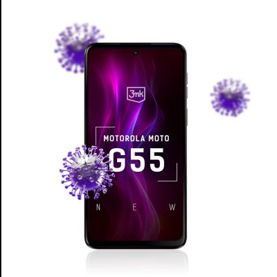 7. Hybrid glass 3mk FlexibleGlass for Motorola Moto G55 5G