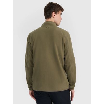 2. Polartec regular men's fleece with stand-up collar 4F 4FWAW25TFLEM333-43S