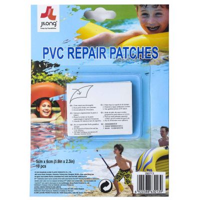 REPAIR PATCH SET 5x6CM SET 10 PCS 290713