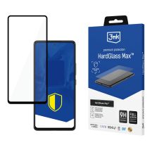 Tempered glass 9H 3mk HardGlass Max for Samsung Galaxy A53 5G