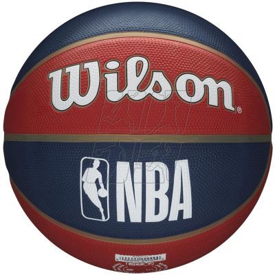 3. Ball Wilson NBA Team New Orleans Pelicans Ball WTB1300XBNO