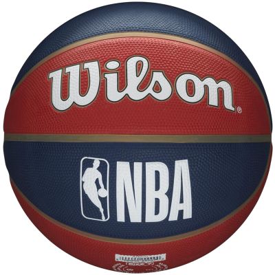 3. Wilson NBA Team New Orleans Pelicans Ball WTB1300XBNO