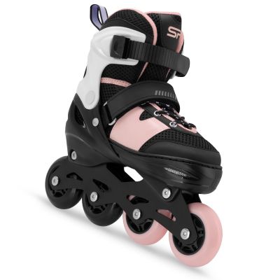 9. Spokey Trixie BK/PK Jr SPK-944678 roller skates size 35-38