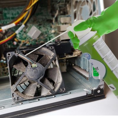 2. GREENBLUE COMPRESSED AIR - GUN ATOMIZER GB600