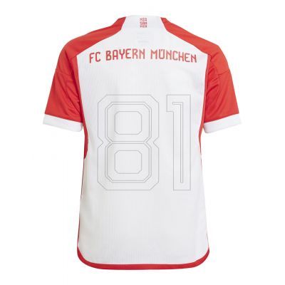2. Adidas Bayern Munich Home Jr T-shirt IB1480