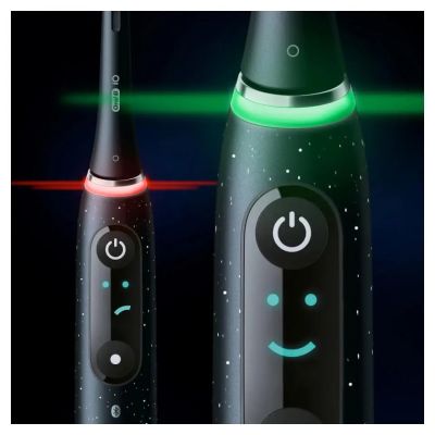 20. Oral-B iO Series 10 Cosmic Black Toothbrush
