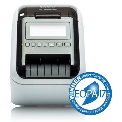 8. Brother QL-820NWBC Direct Thermal Label Printer Color 300 x 300 DPI 176 mm/s Wired and Wireless Wired LAN DK Wi-Fi Bluetooth