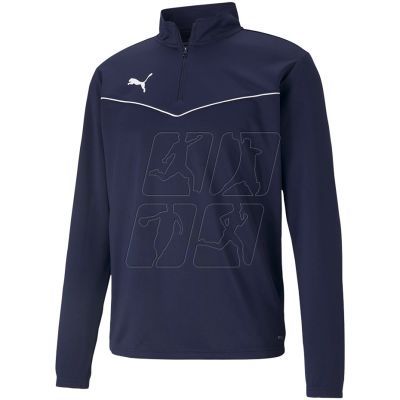 3. Puma teamRISE 1 4 Zip Top M 657394 06 sweatshirt