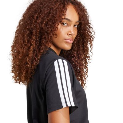 12. adidas Essentials 3-Stripes Cotton T-shirt W JM2393