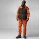 7. Fjällräven Brenner Pro Winter Trousers M Orange Multi Camo (F87322-261)