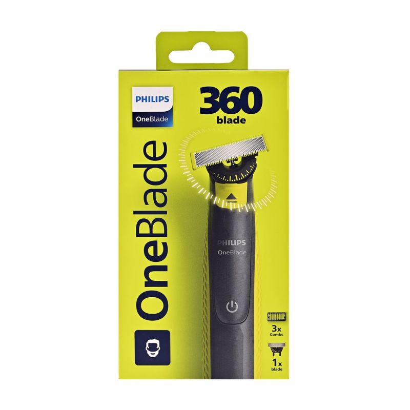 18. PHILIPS Oneblade 360 QP shaver 2724/23