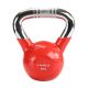 23. Kettlebell cast iron knurled handle HMS KTC10 RED