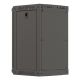 10. Lanberg WF11-3309-10B 9U Wall-Mounted Cabinet, Black