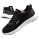 Levi's women's shoes sports sneakers Hudson fashionable black comfortable