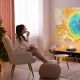 25. Yaber K300s Multimedia Laser RGB FullHD 1080p Projector with JBL Speakers - Black