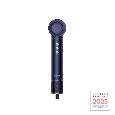 35. Hot Air Curling Styler Havit HD634 (4 attachments)