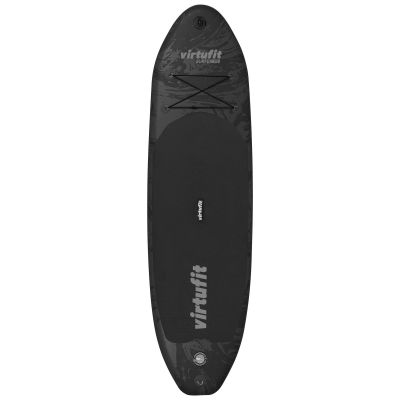 19. VIRTUFIT SUP SURFER 305 BOARD WITH SAIL AND ACCESSORIES BLACK
