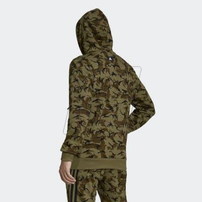 6. Adidas FI Camo Hoody M HA5834 sweatshirt