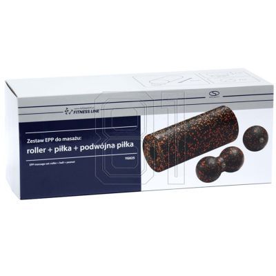 3. Smj massage set black and orange YG025