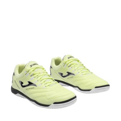 2. Joma Maxima 2638 Indoor Men’s Football Shoes, Yellow MAXS2638IN