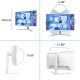 3. Philips Evnia 5000 27M2N5201P/00 computer monitor 68.6 cm (27") 1920 x 1080 px Full HD LCD White
