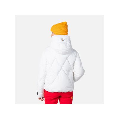 7. Rossignol W Lumy Down Bomber Jacket Jkt White