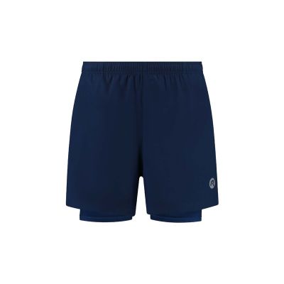 Rogelli 2in1 ESSENTIAL shorts blue 3XL