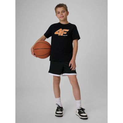 4. Boys’ Printed T-Shirt 4F 4FJRAW26TTSHM4347-20S