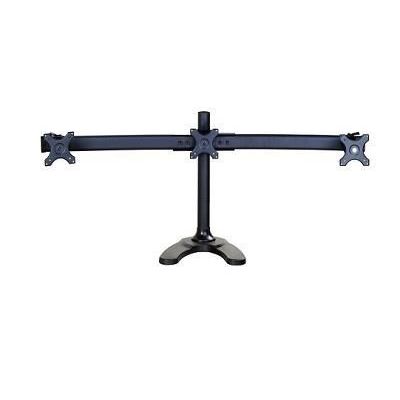 7. Neomounts FPMA-D700DD3 Monitor Holder/Stand 68.6 cm (27") Black Desk