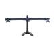 7. Neomounts FPMA-D700DD3 Monitor Holder/Stand 68.6 cm (27") Black Desk