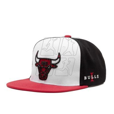 Mitchell &amp; Ness Chicago Bulls NBA Core I Snapback Buls Cap HHSS6742-CBUYYPPPWHRD