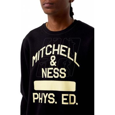 8. Mitchell &amp; Ness Branded Fashion Graphic Crew M FCPO5532-MNNYYPPPBLCK sweatshirt