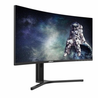 5. Dahua Technology LM34-E330CA computer monitor 86.4 cm (34") 3440 x 1440 px UltraWide Quad HD LCD Black