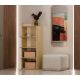 8. ALMA ARTISAN CHEST OF DRAWERS/WHITE