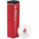 3. JOOLA PRIME TABLE TENNIS BALLS 3 PCS WHITE