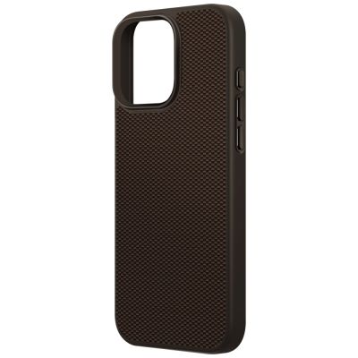 3. Uniq Keva Air Magclick Charging GripFit Case for iPhone 16 Pro - Brown